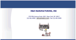 Desktop Screenshot of mhdco.com
